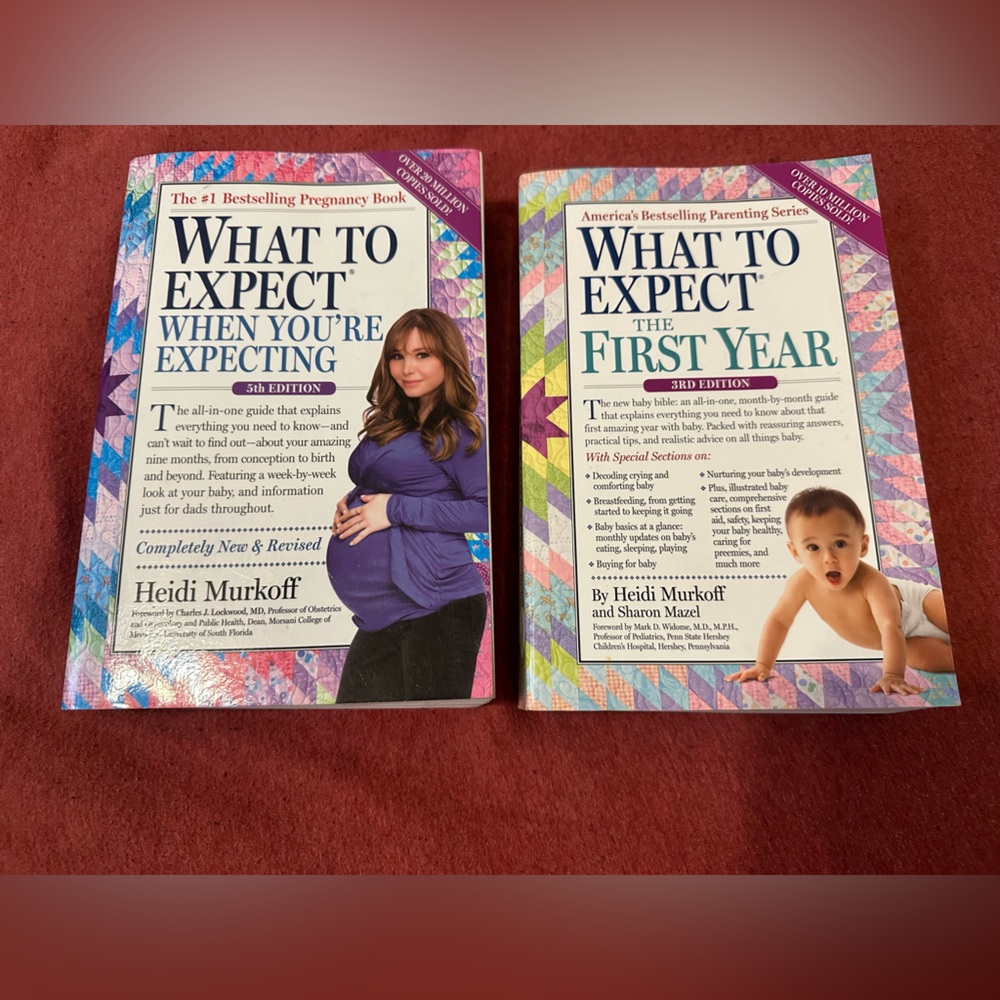 What to expect books